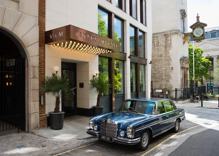 Vintry & Mercer - Small Luxury s Of The WorldHotel Londra